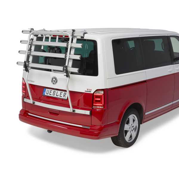 Heckfahrradtrger VW T6 fr 4 Fahrrder