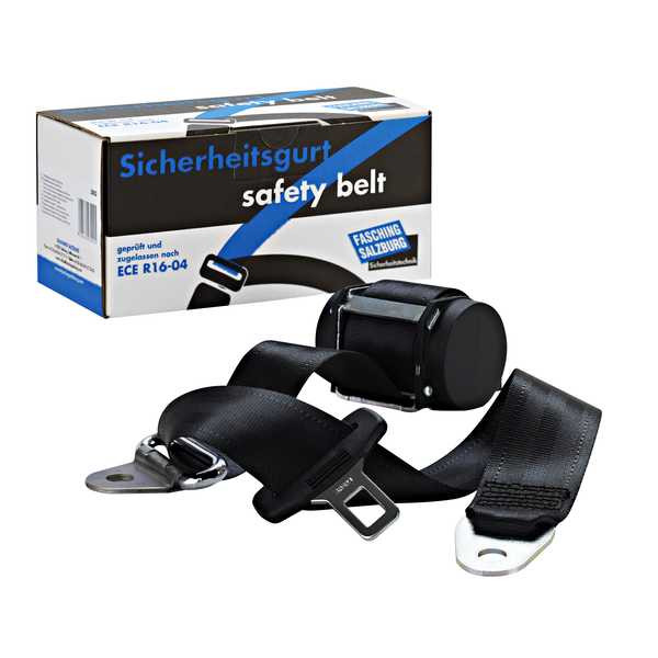 2X Sicherheitsgurt Beckengurt Sitzgurt 2-Punkt Statik Stapler Bus-LKW Auto  Pkw