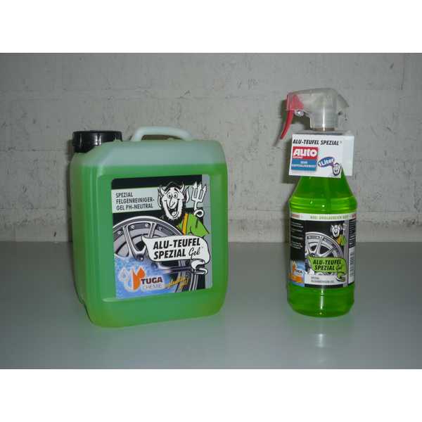 Alu-Teufel Spezial 1 x 5 Liter + 1 x 1 Liter