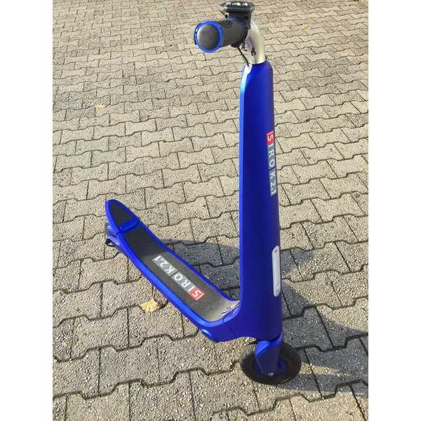 Uebler Si.o K2.1 blau metallic E-Kickscooter