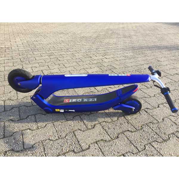 Uebler Si.o K2.1 blau metallic E-Kickscooter