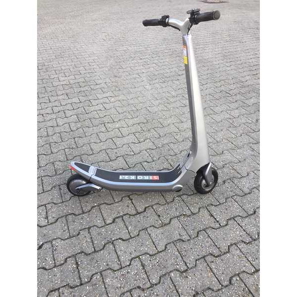 Uebler Si.o K2.1 Silbergrau metallic E-Kickscooter