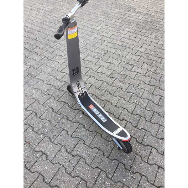 Uebler Si.o K2.1 Silbergrau metallic E-Kickscooter