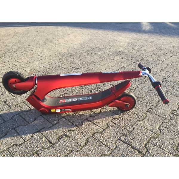 Uebler Si.o K2.1 rot mettalic E-Kickscooter