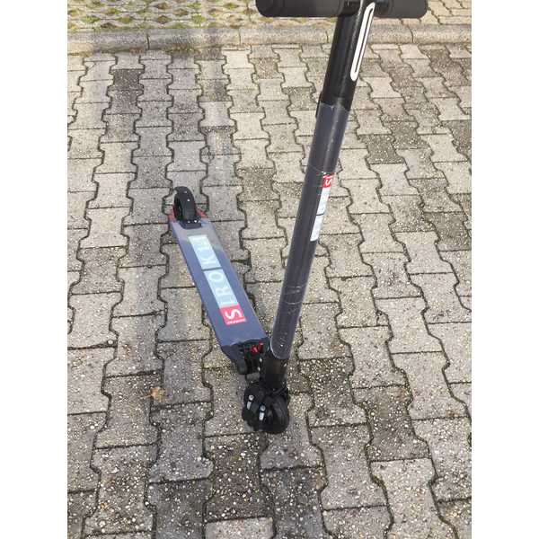 Uebler Si.o K1.1 schwarz E-Kickscooter