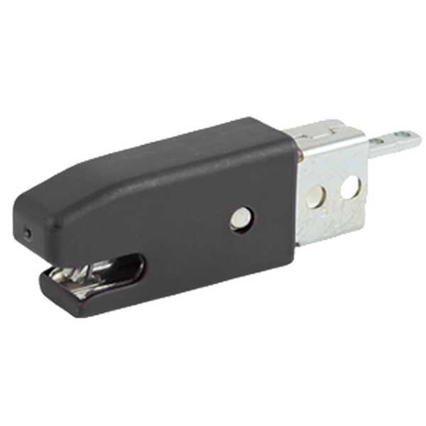 C2 Stecker schwarz